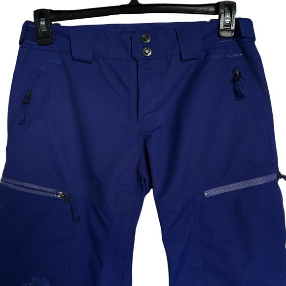North Face Womens Medium Snowboarding Ski Pants Steep Series Pockets Waterproof - Picture 2 of 16